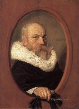  Petr Art - Petrus Scriverius portrait Dutch Golden Age Frans Hals